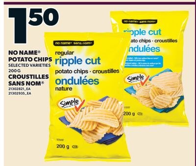 CROUSTILLES SANS NOM®, 200 G