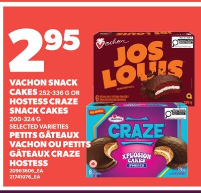 PETITS GÂTEAUX VACHON, 252-336 OU PETITS GÂTEAU…