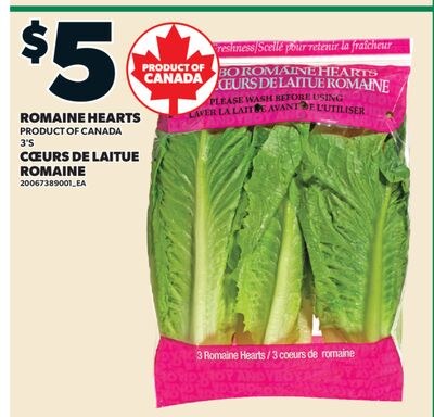 CEUX DE LAITUE ROMAINE, 3'S