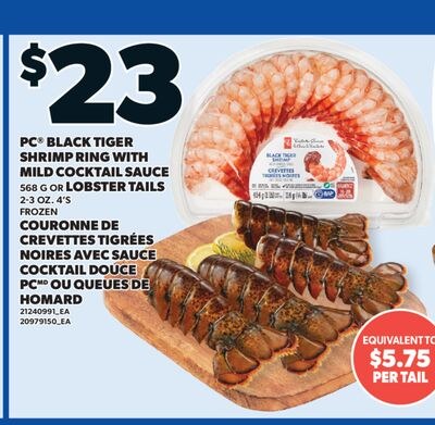 COURONNE DE CREVETTES TIGRÉES NOIRES AVEC SAUCE…