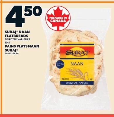 PAINS PLATS NAAN SURAJ®. 10'S