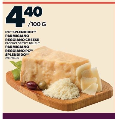 PARMIGIANO REGGIANO PC REGGIANO PC SPLENDIDO