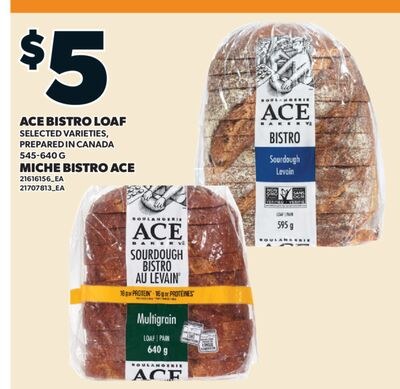 MICHE BISTRO ACE, 545-640 G