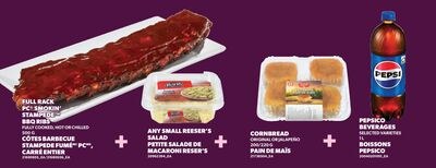 Rib Combo meal