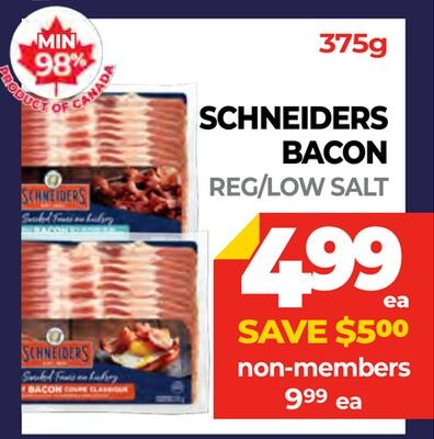 SCHNEIDERS BACON