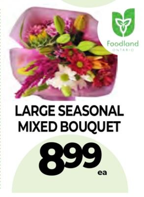 LARGE SEASONAL MIXED BOUQUET