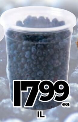 BLUEBERRIES