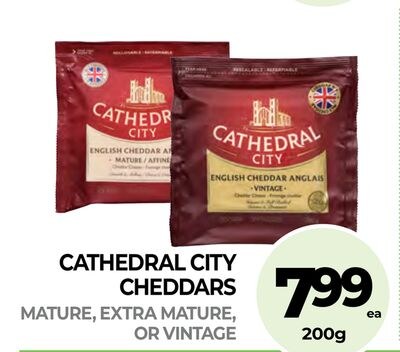 CATHEDRAL CITY CHEDDARS
