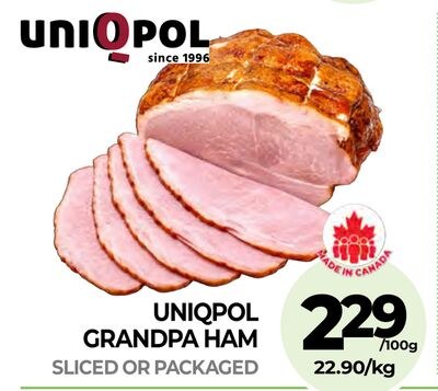 UNIQPOL GRANDPA HAM