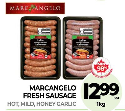 MARCANGELO FRESH SAUSAGE