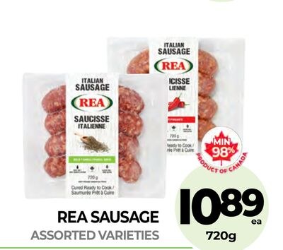 REA SAUSAGE