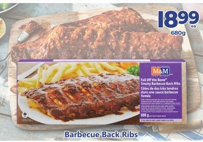 BARBECUE BACK RIBS