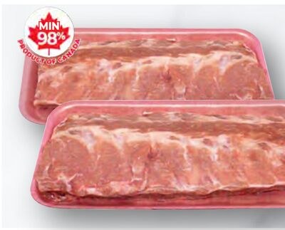 CENTRE CUT PORK BACK RIBS