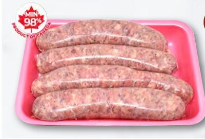VINCE'S OWN SAUSAGES
