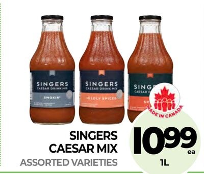 SINGERS CAESAR MIX