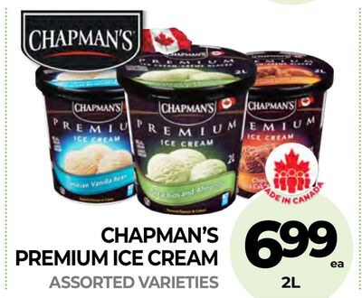CHAPMAN'S PREMIUM ICE CREAM