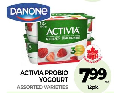 ACTIVIA PROBIO YOGOURT