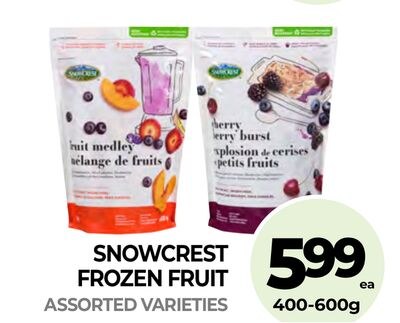 SNOWCREST FROZEN FRUIT