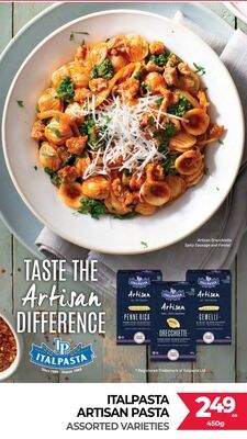 ITALPASTA ARTISAN PASTA