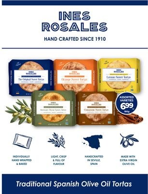 TRADITIONAL SPANISH OLIVE OIL TORTAS