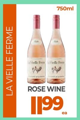 LA VIEILLE FERME ROSE WINE