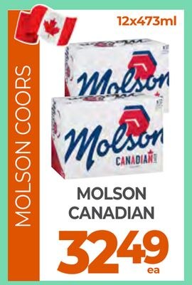 MOLSON CANADIAN