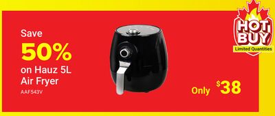 Hauz 5L Air Fryer