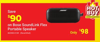 Bose SoundLink Flex Portable Speaker