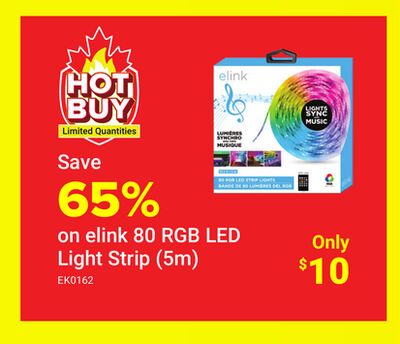 elink 80 RGB LED Light Strip (5m)