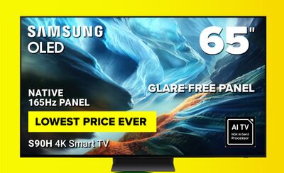 Samsung 65" S90H 4K Smart TV