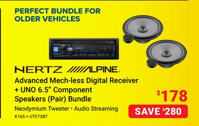 Advanced Mech-less Digital Receiver + UNO 6.5" …