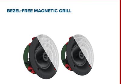 KLIPSCH IN-CEILING SPEAKER 6.5"