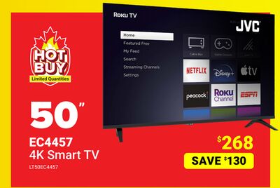 JVC EC4457 4K Smart TV