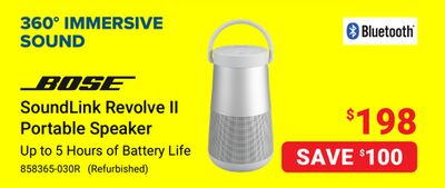 Bose SoundLink Revolve II Portable Speaker