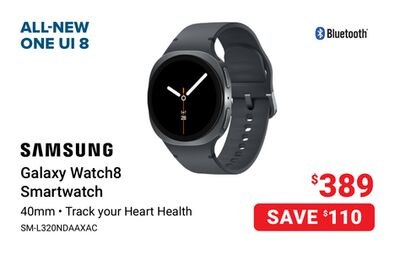 SAMSUNG Galaxy Watch8 Smartwatch