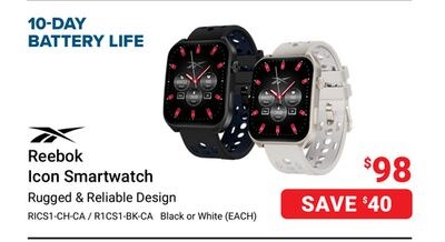 Reebok Icon Smartwatch