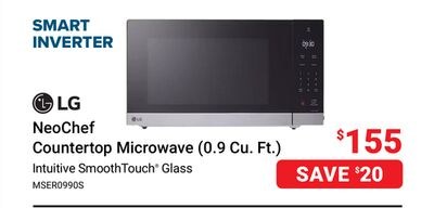 LG NeoChef Countertop Microwave (0.9 Cu. Ft.)