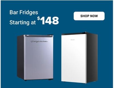 Bar Fridges Starting at $148