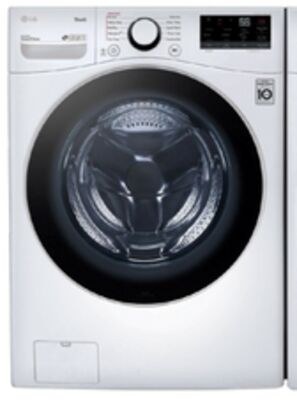 LG Ultra Large Capacity 5.2 cu. ft. Front Load …