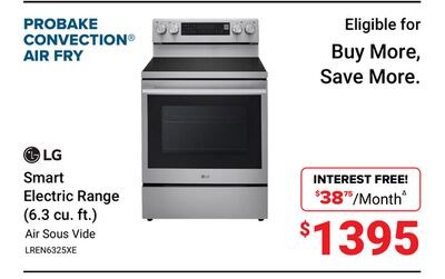 Smart Electric Range