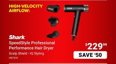 Shark SpeedStyle Professional Performance Hair …