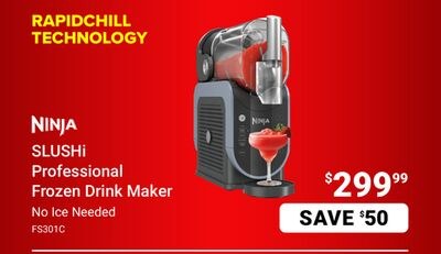NINJA SLUSHi Professional Frozen Drink Maker
