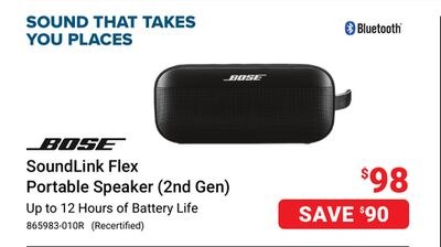 Bose SoundLink Flex Portable Speaker (2nd Gen)