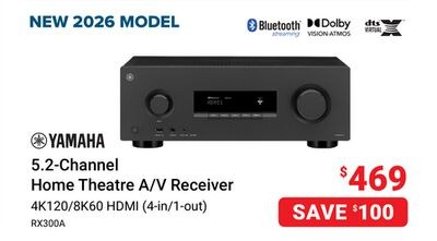 5.2-Channel Home Theatre A/V Receiver