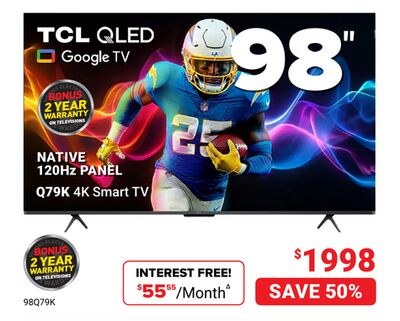 TCL QLED Google TV