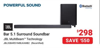 Bar 5.1 Surround Soundbar