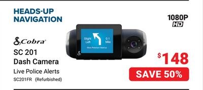 Cobra SC 201 Dash Camera