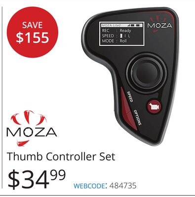 MOZA Thumb Controller Set