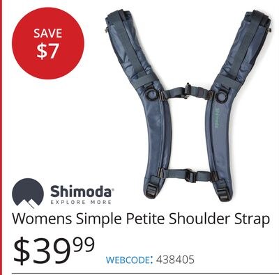 Shimoda Womens Simple Petite Shoulder Strap