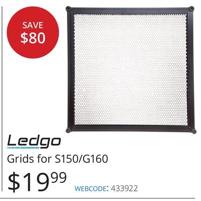 Ledgo Grids for S150/G160